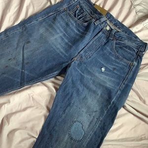 501 Levi’s cone denim jeans 30x32
